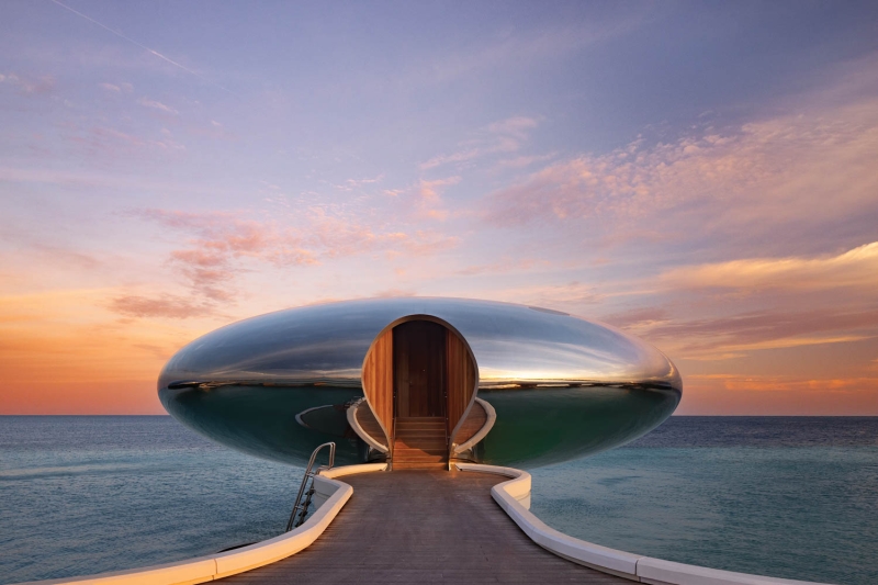 Shebara Resort, A Floating Net-Zero Oasis, Wows