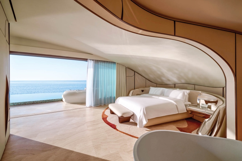 Shebara Resort, A Floating Net-Zero Oasis, Wows