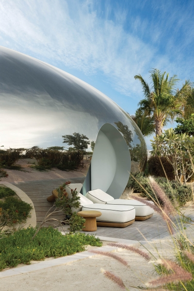 Shebara Resort, A Floating Net-Zero Oasis, Wows