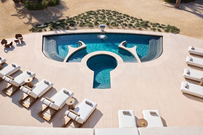 Shebara Resort, A Floating Net-Zero Oasis, Wows