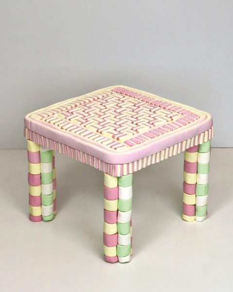 Simone Post Crafts A Sugary-Sweet Installation