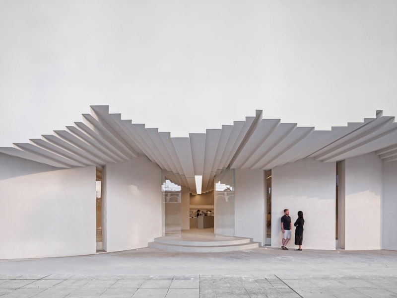 The Simple Art Museum In China Nods To The Nanfei River
