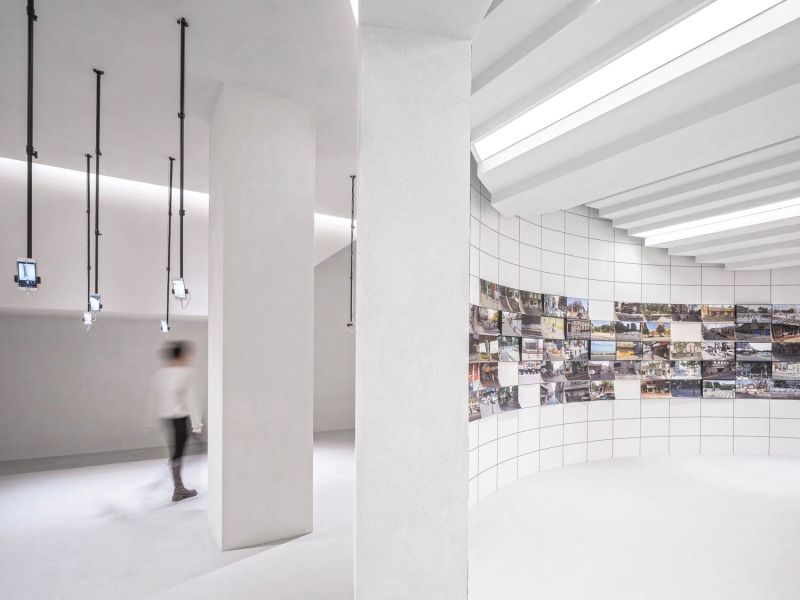 The Simple Art Museum In China Nods To The Nanfei River