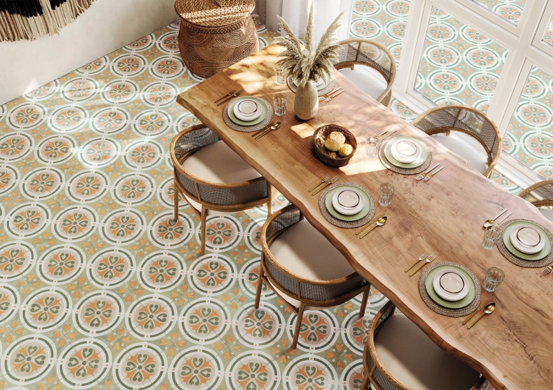 Tile Trends Spotted At Cevisama 2025
