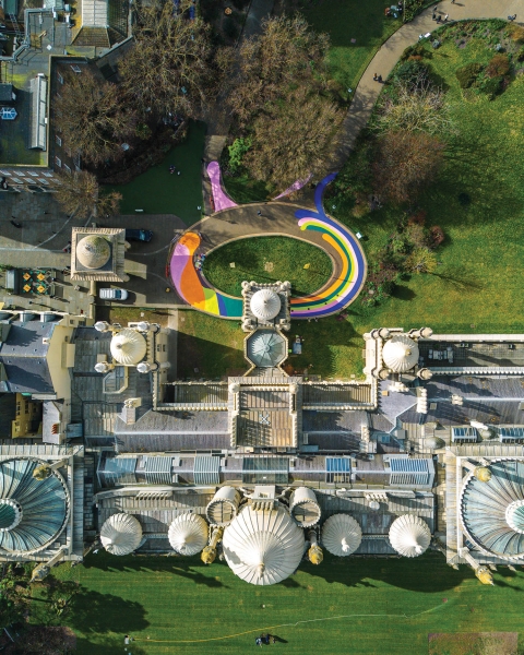 Walk Down Lois O'Hara's Rainbow Road